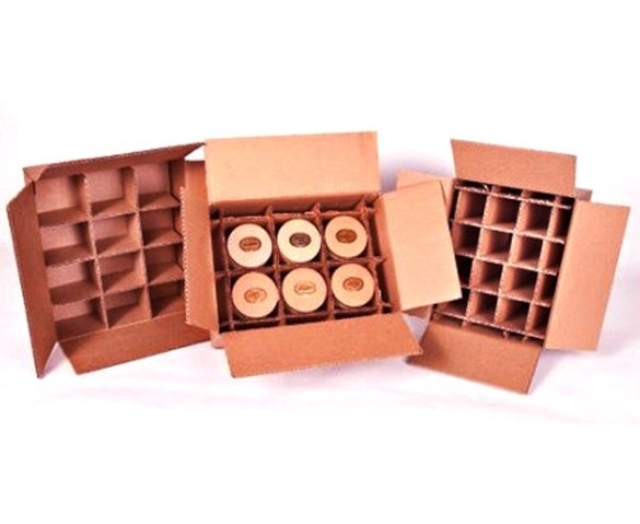 Partition Corrugated Box