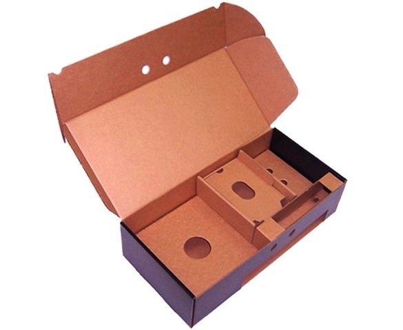 Self-Locking Tray Box
