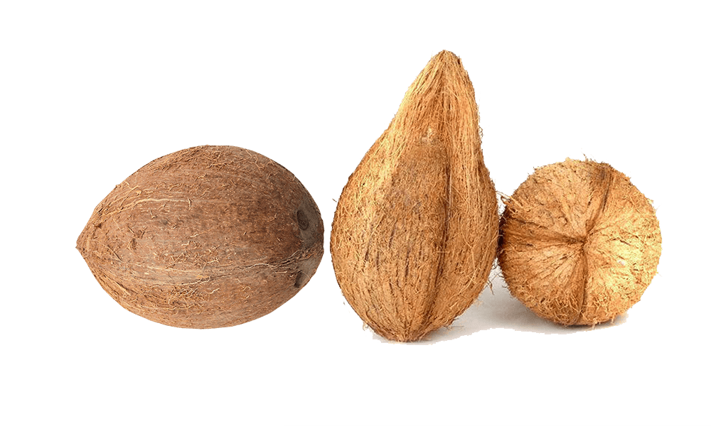 Husked & Semi Husked